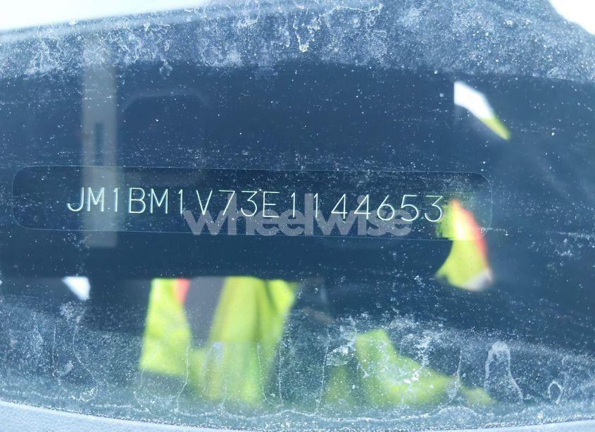 Photo 9 of 2014 Mazda Mazda3 I TOURING (VIN JM1BM1V73E1144653)