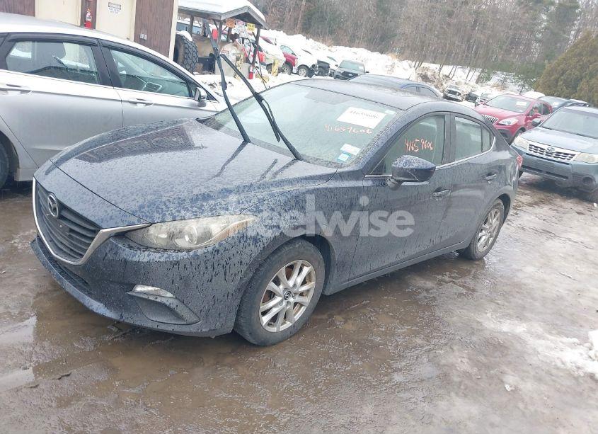 Photo 2 of 2014 Mazda Mazda3 I TOURING (VIN JM1BM1V73E1154549)