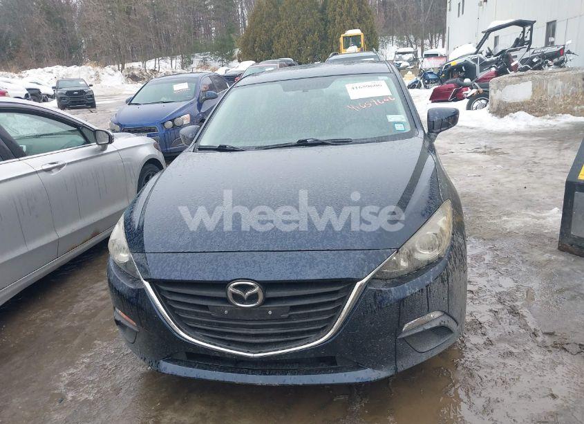 Photo 6 of 2014 Mazda Mazda3 I TOURING (VIN JM1BM1V73E1154549)