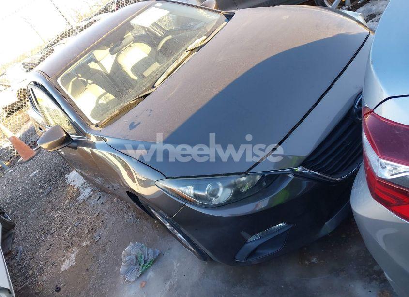 2014 Mazda Mazda3 I TOURING (VIN JM1BM1V74E1113282) main photo