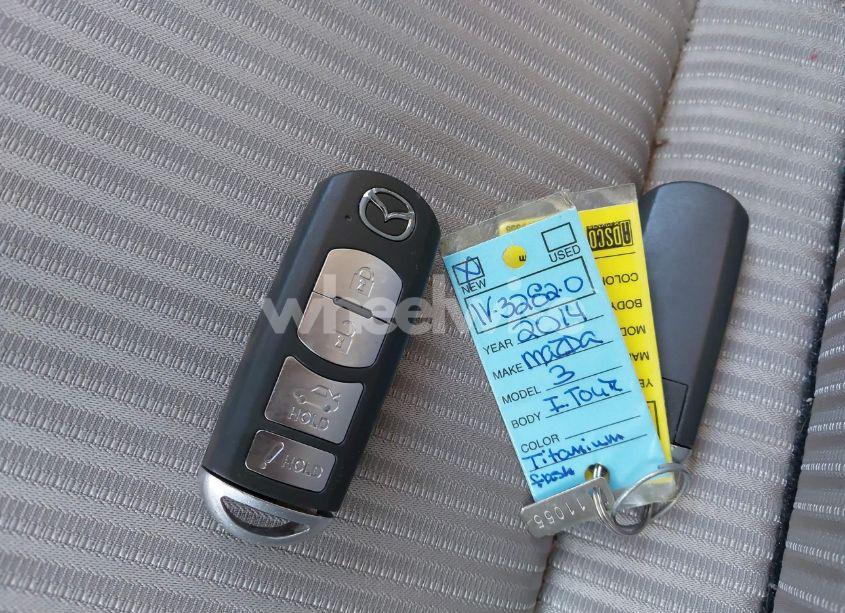 Photo 11 of 2014 Mazda Mazda3 I TOURING (VIN JM1BM1V74E1113282)