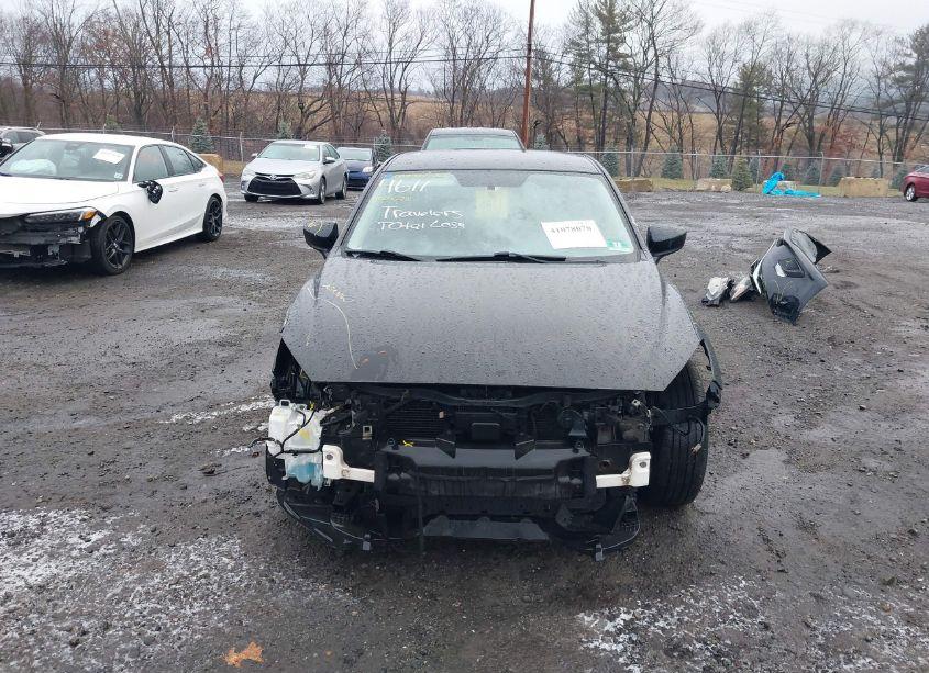 Photo 13 of 2014 Mazda Mazda3 I TOURING (VIN JM1BM1V74E1129160)