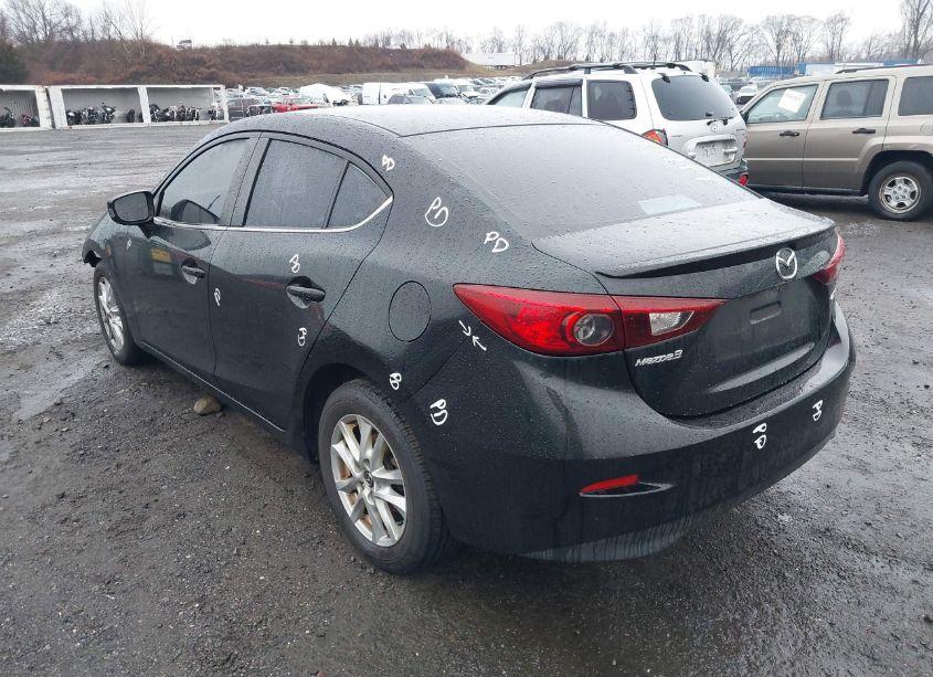 Photo 3 of 2014 Mazda Mazda3 I TOURING (VIN JM1BM1V74E1129160)