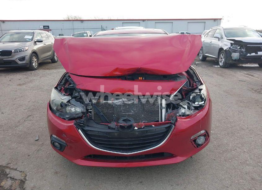 Photo 12 of 2015 Mazda Mazda3 I TOURING (VIN JM1BM1V74F1225078)