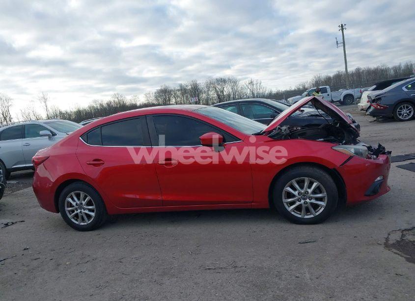 Photo 13 of 2015 Mazda Mazda3 I TOURING (VIN JM1BM1V74F1225078)