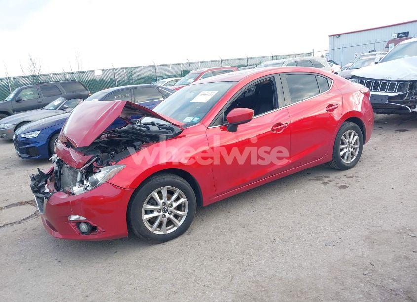 Photo 2 of 2015 Mazda Mazda3 I TOURING (VIN JM1BM1V74F1225078)