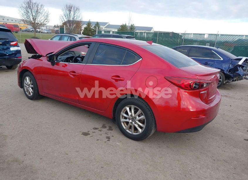 Photo 3 of 2015 Mazda Mazda3 I TOURING (VIN JM1BM1V74F1225078)