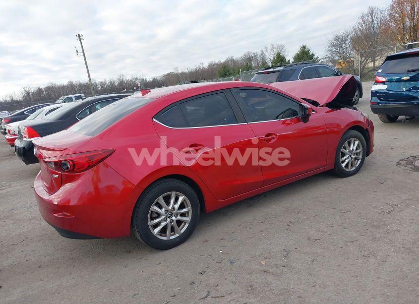 Photo 4 of 2015 Mazda Mazda3 I TOURING (VIN JM1BM1V74F1225078)