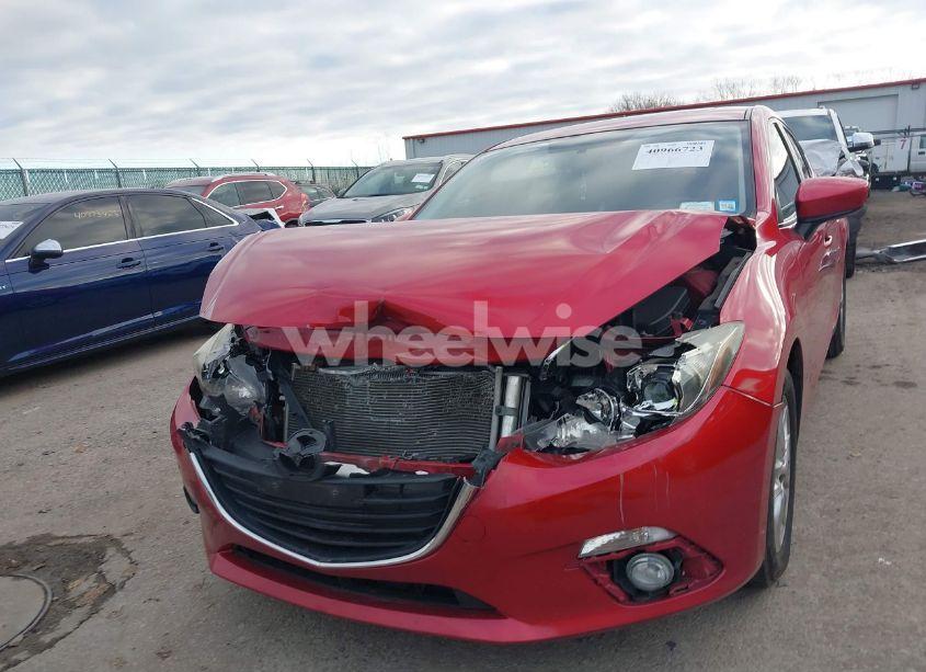 Photo 6 of 2015 Mazda Mazda3 I TOURING (VIN JM1BM1V74F1225078)