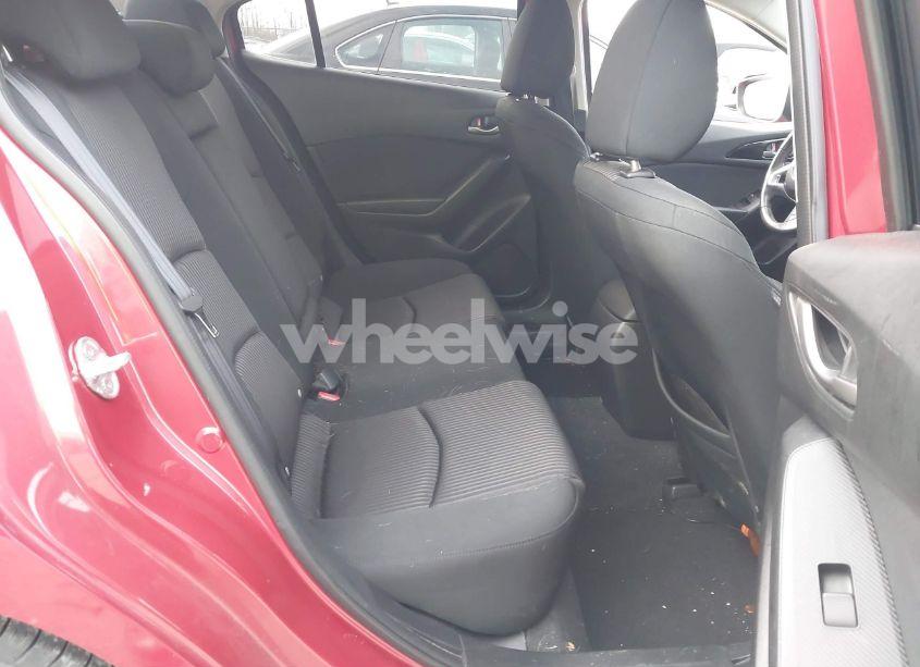 Photo 8 of 2015 Mazda Mazda3 I TOURING (VIN JM1BM1V74F1225078)
