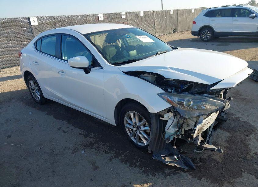 2015 Mazda Mazda3 I TOURING (VIN JM1BM1V74F1251373) main photo