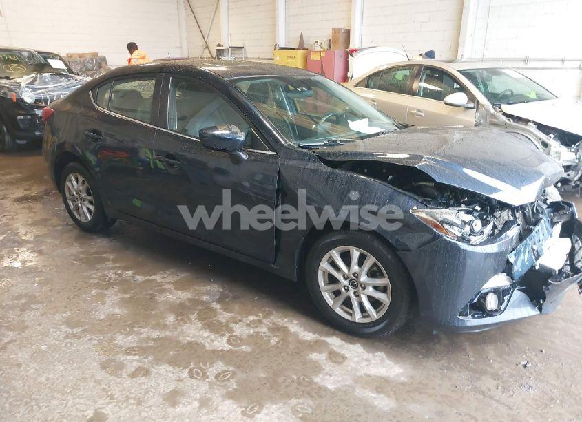 2016 Mazda Mazda3 I TOURING (VIN JM1BM1V74G1306843) main photo