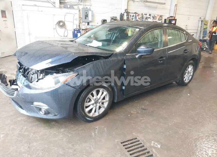 Photo 2 of 2016 Mazda Mazda3 I TOURING (VIN JM1BM1V74G1306843)