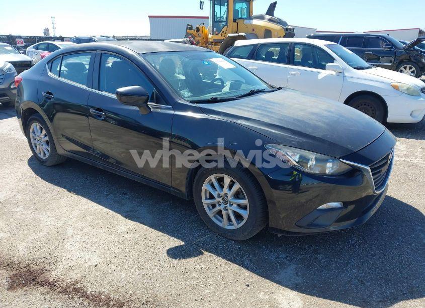 2014 Mazda Mazda3 I TOURING (VIN JM1BM1V75E1210927) main photo