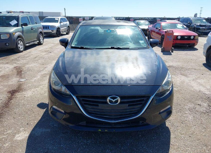 Photo 12 of 2014 Mazda Mazda3 I TOURING (VIN JM1BM1V75E1210927)