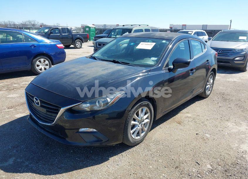 Photo 6 of 2014 Mazda Mazda3 I TOURING (VIN JM1BM1V75E1210927)