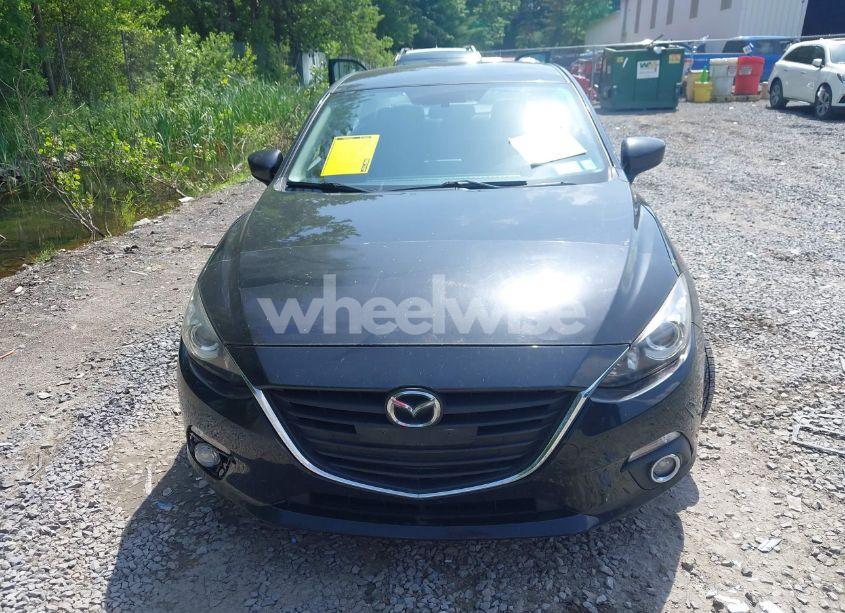 Photo 12 of 2014 Mazda Mazda3 I TOURING (VIN JM1BM1V75E1213035)