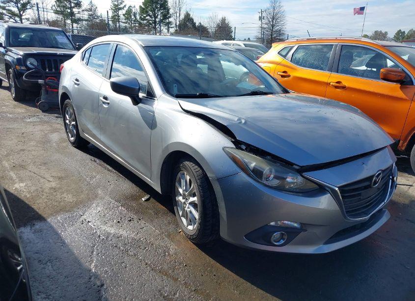 2014 Mazda Mazda3 I TOURING (VIN JM1BM1V76E1107399) main photo