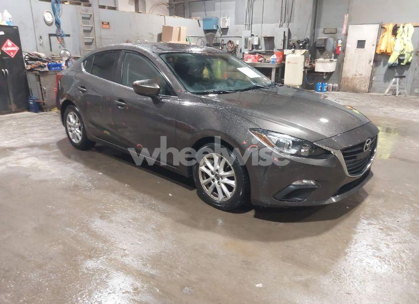 2014 Mazda Mazda3 I TOURING (VIN JM1BM1V76E1122808) main photo