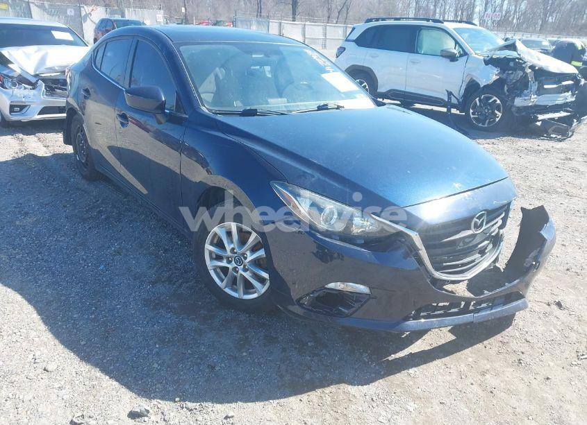 2014 Mazda Mazda3 I TOURING (VIN JM1BM1V76E1137986) main photo
