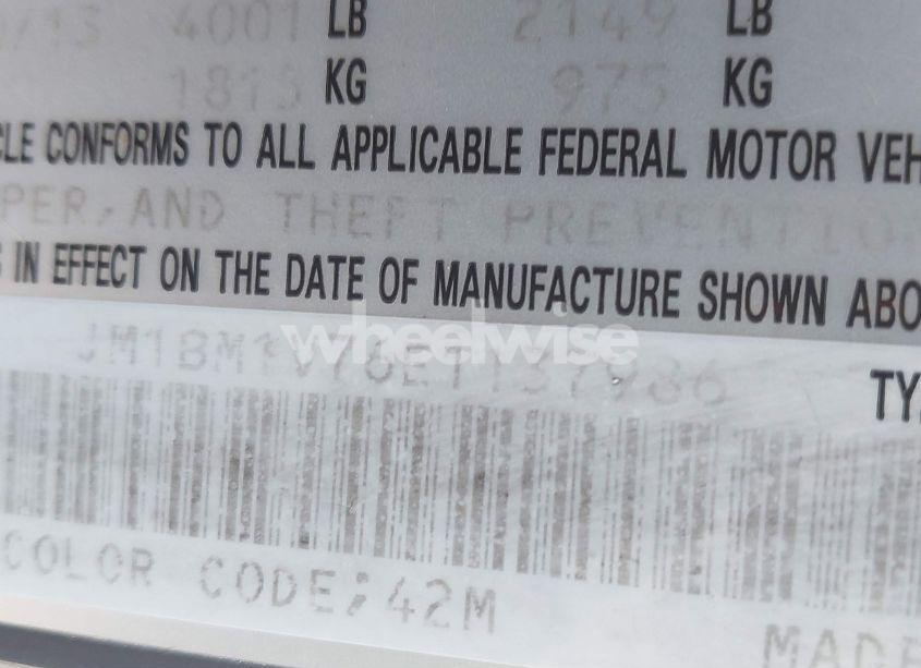 Photo 9 of 2014 Mazda Mazda3 I TOURING (VIN JM1BM1V76E1137986)