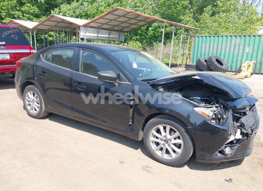 2016 Mazda Mazda3 I TOURING (VIN JM1BM1V76G1290323) main photo