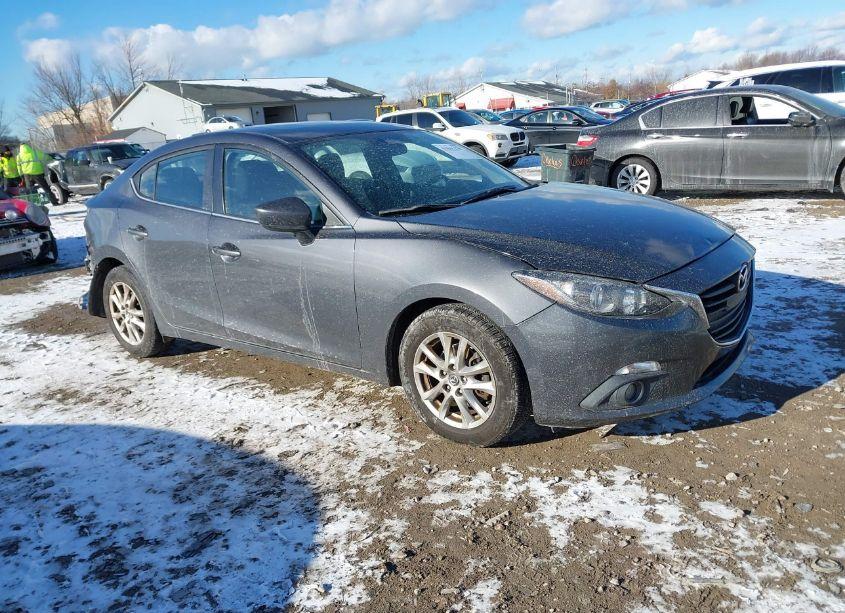 2016 Mazda Mazda3 I TOURING (VIN JM1BM1V76G1316791) main photo
