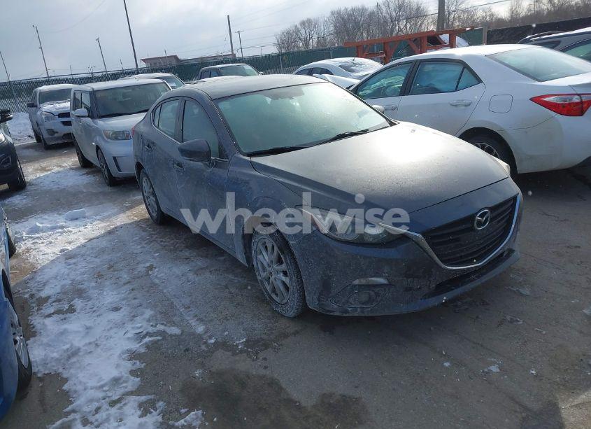 2016 Mazda Mazda3 (VIN JM1BM1V76G1342758) main photo