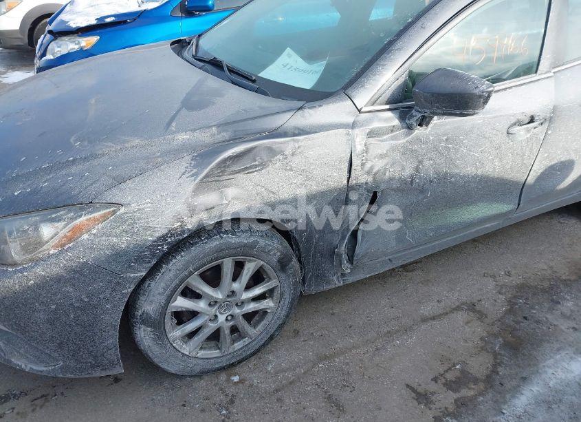 Photo 6 of 2016 Mazda Mazda3 (VIN JM1BM1V76G1342758)