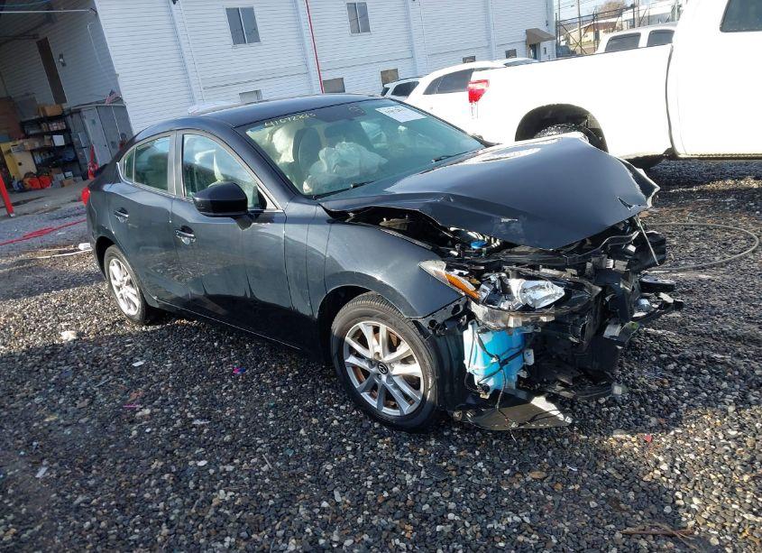 2014 Mazda Mazda3 I TOURING (VIN JM1BM1V77E1105578) main photo