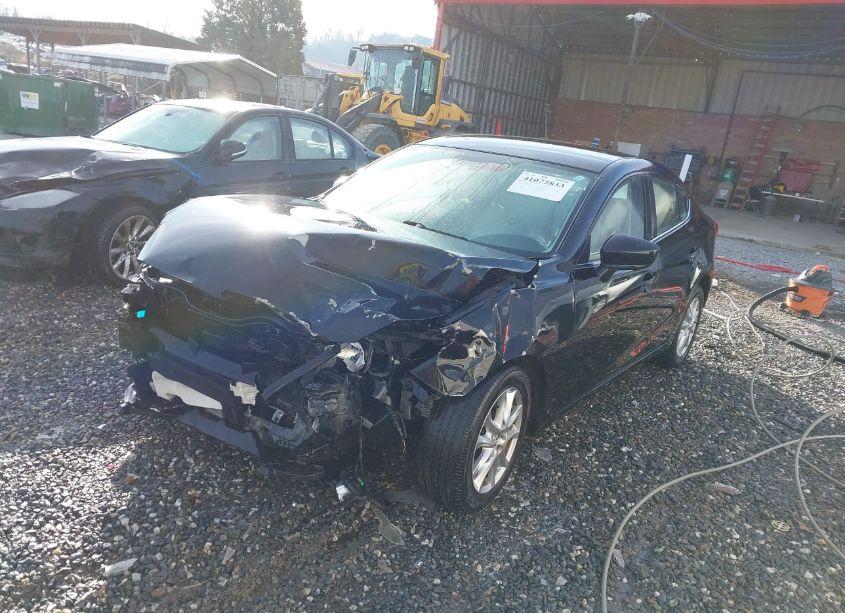 Photo 2 of 2014 Mazda Mazda3 I TOURING (VIN JM1BM1V77E1105578)