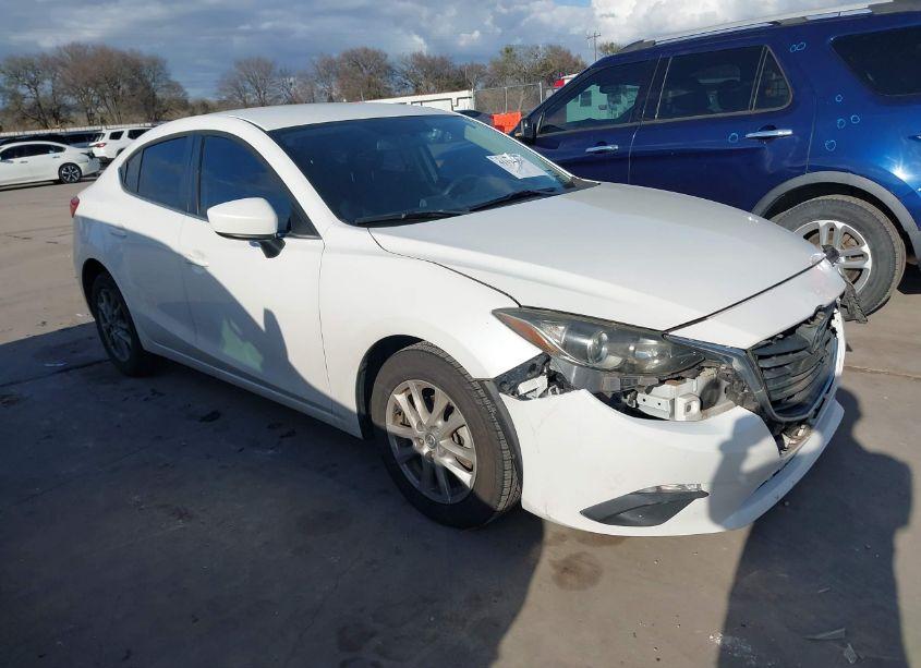 2014 Mazda Mazda3 I TOURING (VIN JM1BM1V77E1107184) main photo