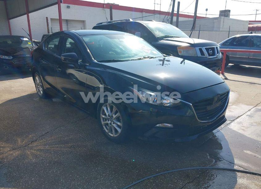 2014 Mazda Mazda3 I TOURING (VIN JM1BM1V77E1115009) main photo
