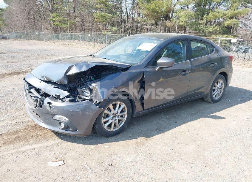 Photo 2 of 2015 Mazda Mazda3 I TOURING (VIN JM1BM1V77F1267471)