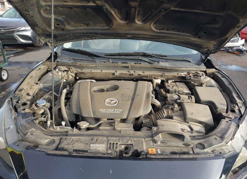 Photo 10 of 2014 Mazda Mazda3 I TOURING (VIN JM1BM1V78E1116878)