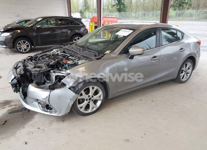 Photo 2 of 2014 Mazda Mazda3 I TOURING (VIN JM1BM1V78E1149363)