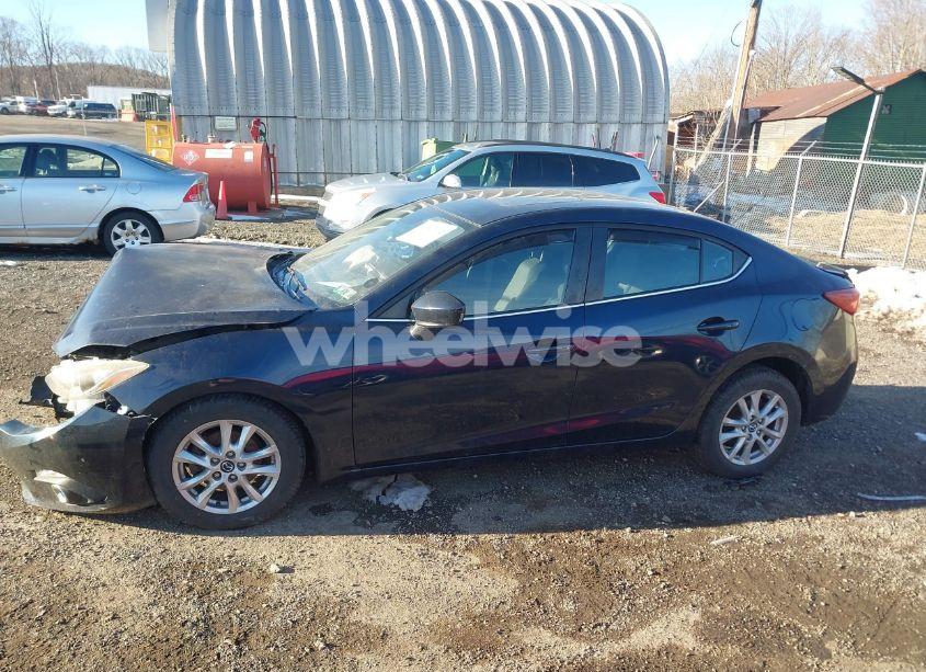 Photo 14 of 2014 Mazda Mazda3 I TOURING (VIN JM1BM1V79E1136492)