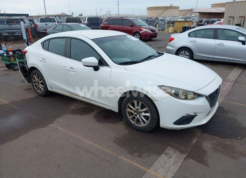 2014 Mazda Mazda3 I TOURING (VIN JM1BM1V7XE1105820) main photo