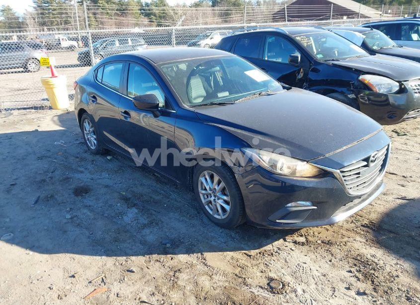 2014 Mazda Mazda3 I TOURING (VIN JM1BM1V7XE1108054) main photo