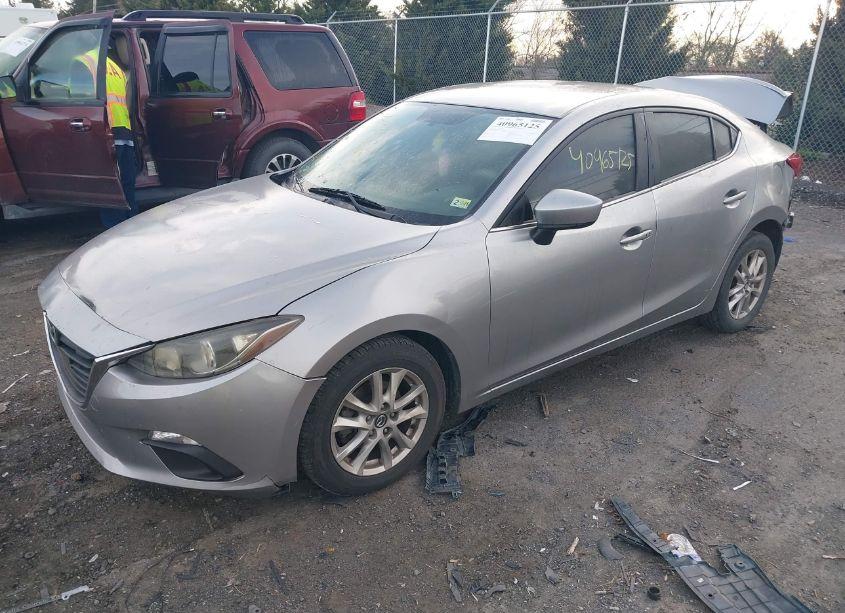 Photo 2 of 2014 Mazda Mazda3 I TOURING (VIN JM1BM1V7XE1145217)