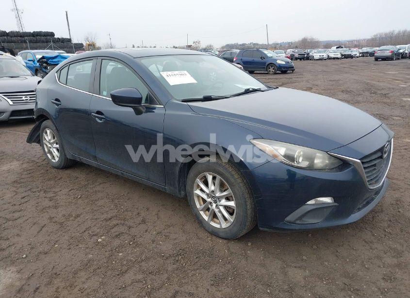2014 Mazda Mazda3 I TOURING (VIN JM1BM1V7XE1170425) main photo