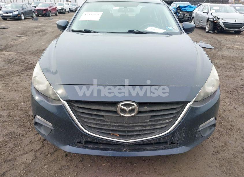 Photo 12 of 2014 Mazda Mazda3 I TOURING (VIN JM1BM1V7XE1170425)