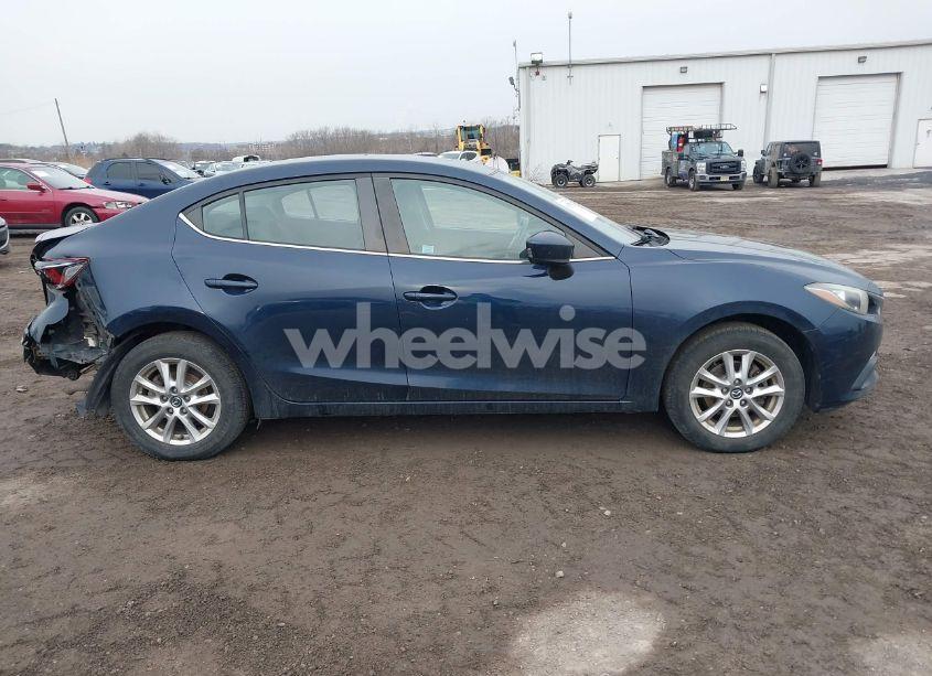 Photo 13 of 2014 Mazda Mazda3 I TOURING (VIN JM1BM1V7XE1170425)