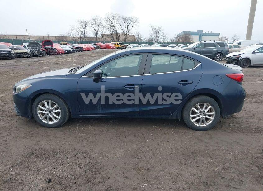 Photo 14 of 2014 Mazda Mazda3 I TOURING (VIN JM1BM1V7XE1170425)
