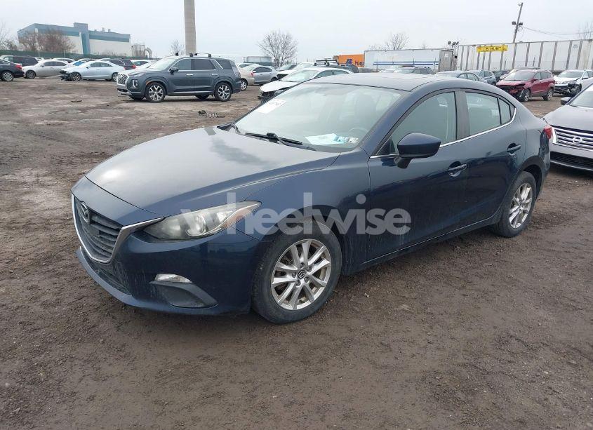 Photo 2 of 2014 Mazda Mazda3 I TOURING (VIN JM1BM1V7XE1170425)