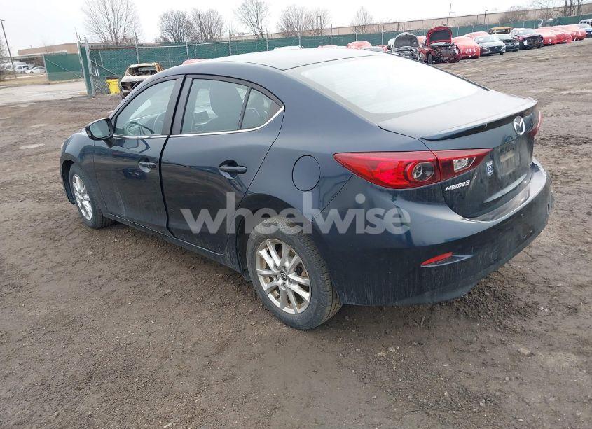 Photo 3 of 2014 Mazda Mazda3 I TOURING (VIN JM1BM1V7XE1170425)
