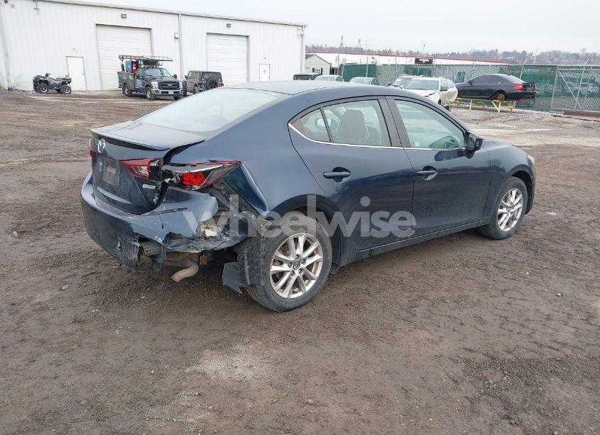 Photo 4 of 2014 Mazda Mazda3 I TOURING (VIN JM1BM1V7XE1170425)