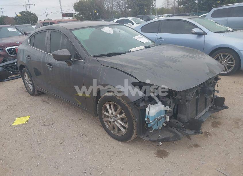 2016 Mazda Mazda3 I TOURING (VIN JM1BM1V7XG1340687) main photo