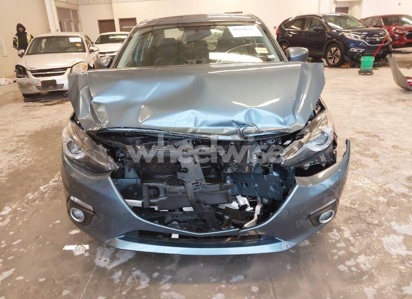 Photo 12 of 2014 Mazda Mazda3 S GRAND TOURING (VIN JM1BM1W31E1182703)