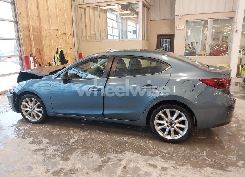 Photo 14 of 2014 Mazda Mazda3 S GRAND TOURING (VIN JM1BM1W31E1182703)